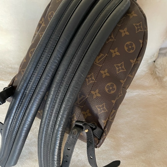 Stop and take a look@ Louis Vuitton Palm Springs PM Backpack. Just beautiful. - Picture 10 of 16